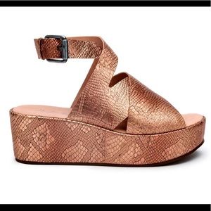 BRAND NEW Matisse Snakeskin Platform!